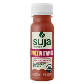 Suja Organic Multivitamin with Magnesium, Raspberry Ginger Shot